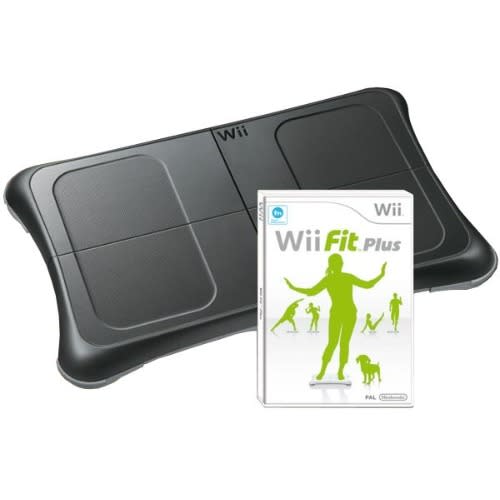 Nintendo - Wii Fit Plus Wii Balance Board