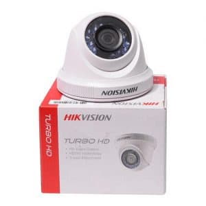 Turbo Hd 1080p 2mp- Dome Camera-ds-2ce56d0t-ipf