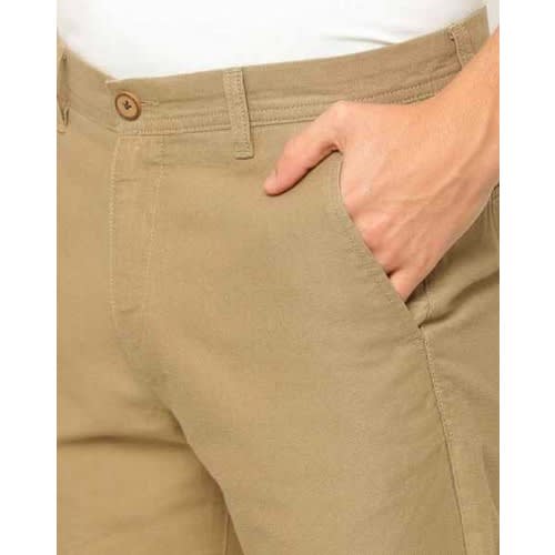 Men's Chinos Trouser  - Khaki Brown