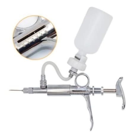 Stainless Steel Automatic Injector 2 - 5ml