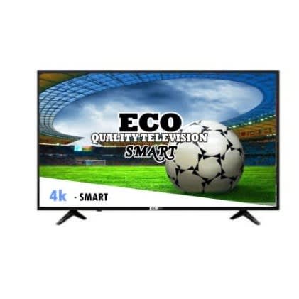 Eco 55 Inches Smart Tv - Black