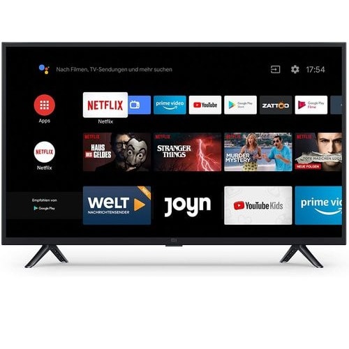 Eco 55 Inches Smart Tv - Black