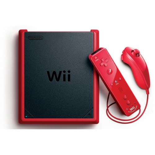 Wii Mini Console - Red