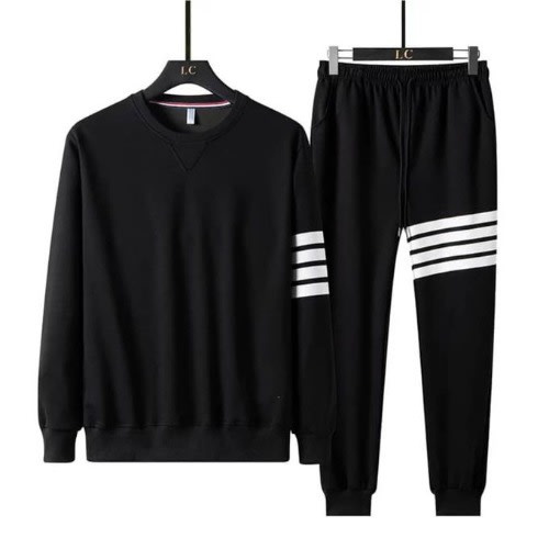 Joggers And Sweat Shirts - Black