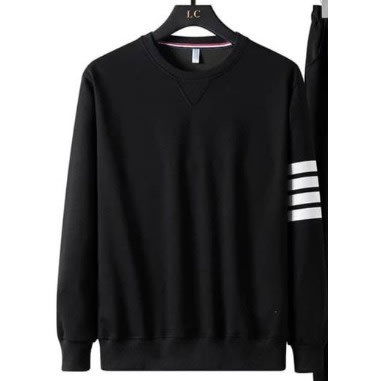 Joggers And Sweat Shirts - Black