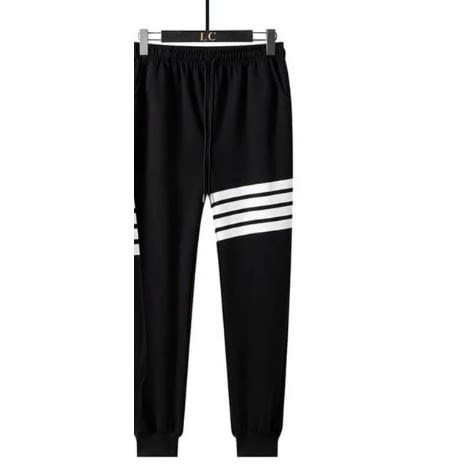 Joggers And Sweat Shirts - Black