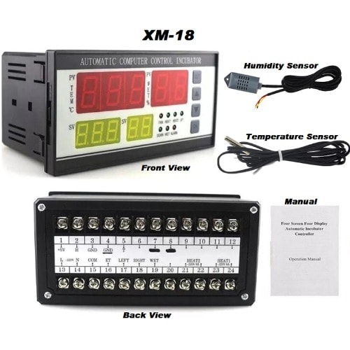 Automatic Multi-function Incubator - Xm-18