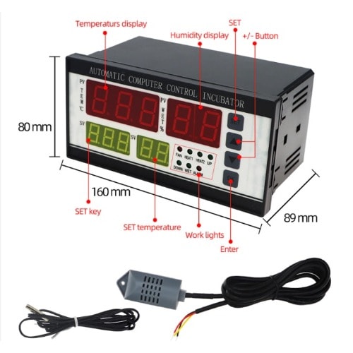 Automatic Multi-function Incubator - Xm-18