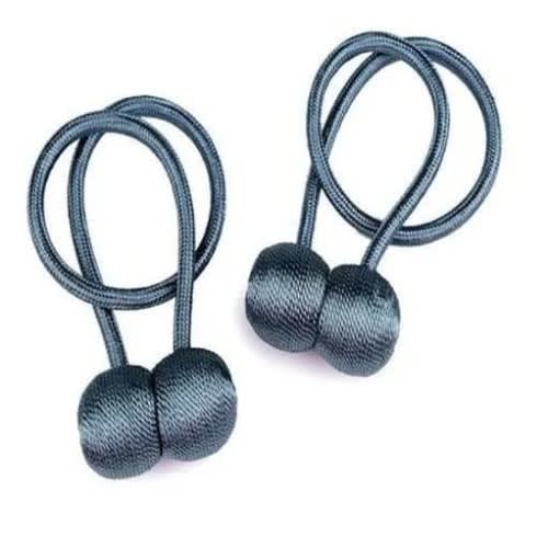 Magnetic Curtain Tieback Holder -2pieces