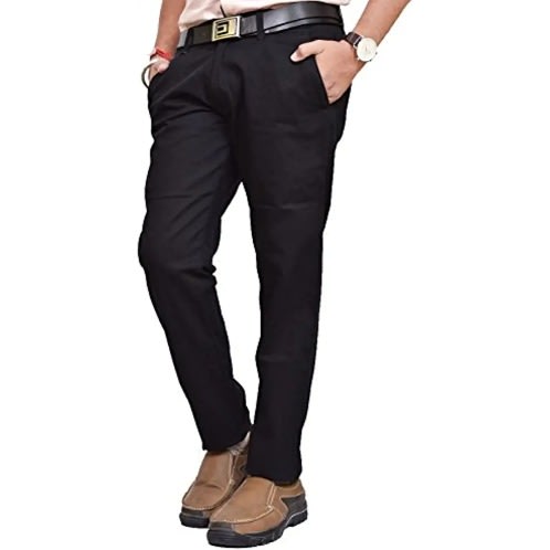Men's Chinos Trouser  - Black