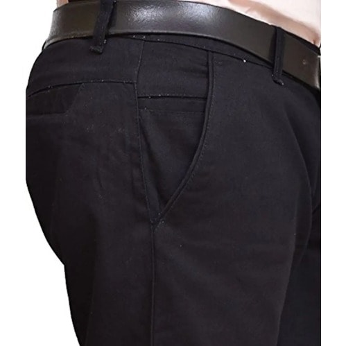 Men's Chinos Trouser  - Black