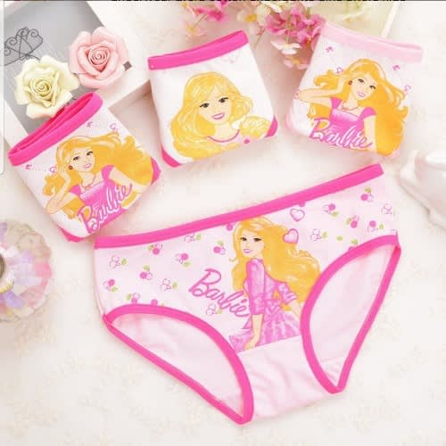 Girls Barbie Character Pant Set