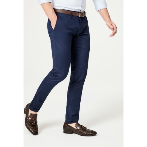 Men's Chinos Trouser  - Navy Blue