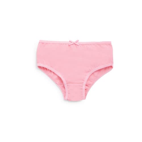 Girls Cotton Briefs- Pack Of 10