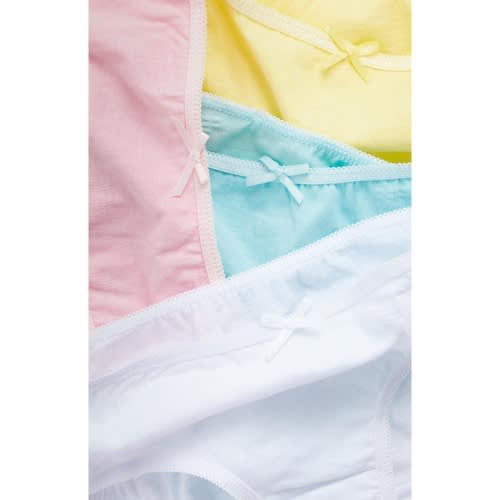 Girls Cotton Briefs- Pack Of 10