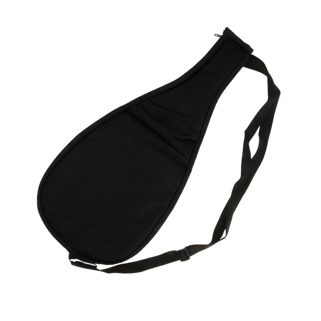 Nylon Kayak Paddle Carrying Bag On Board Canoe Cover Protection Black