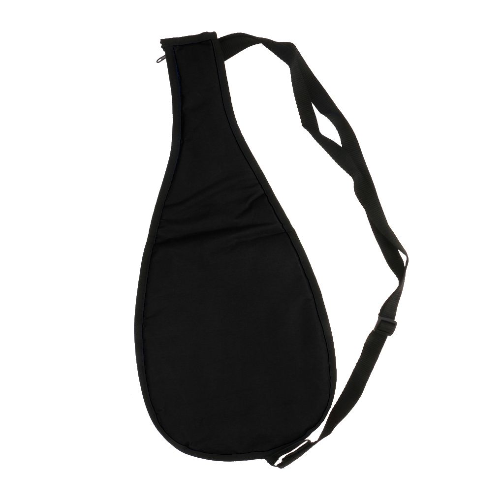 Nylon Kayak Paddle Carrying Bag On Board Canoe Cover Protection Black