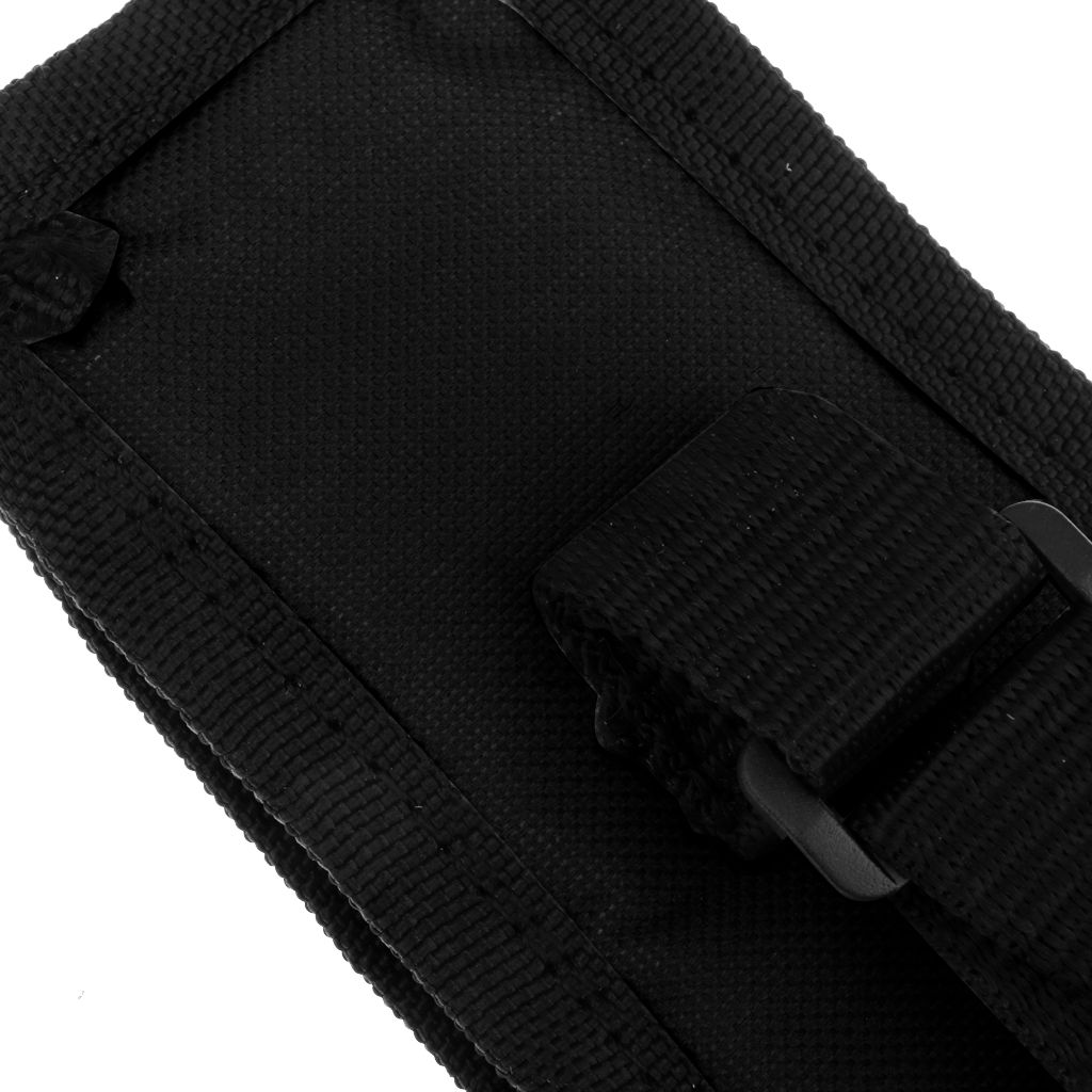 Nylon Kayak Paddle Carrying Bag On Board Canoe Cover Protection Black