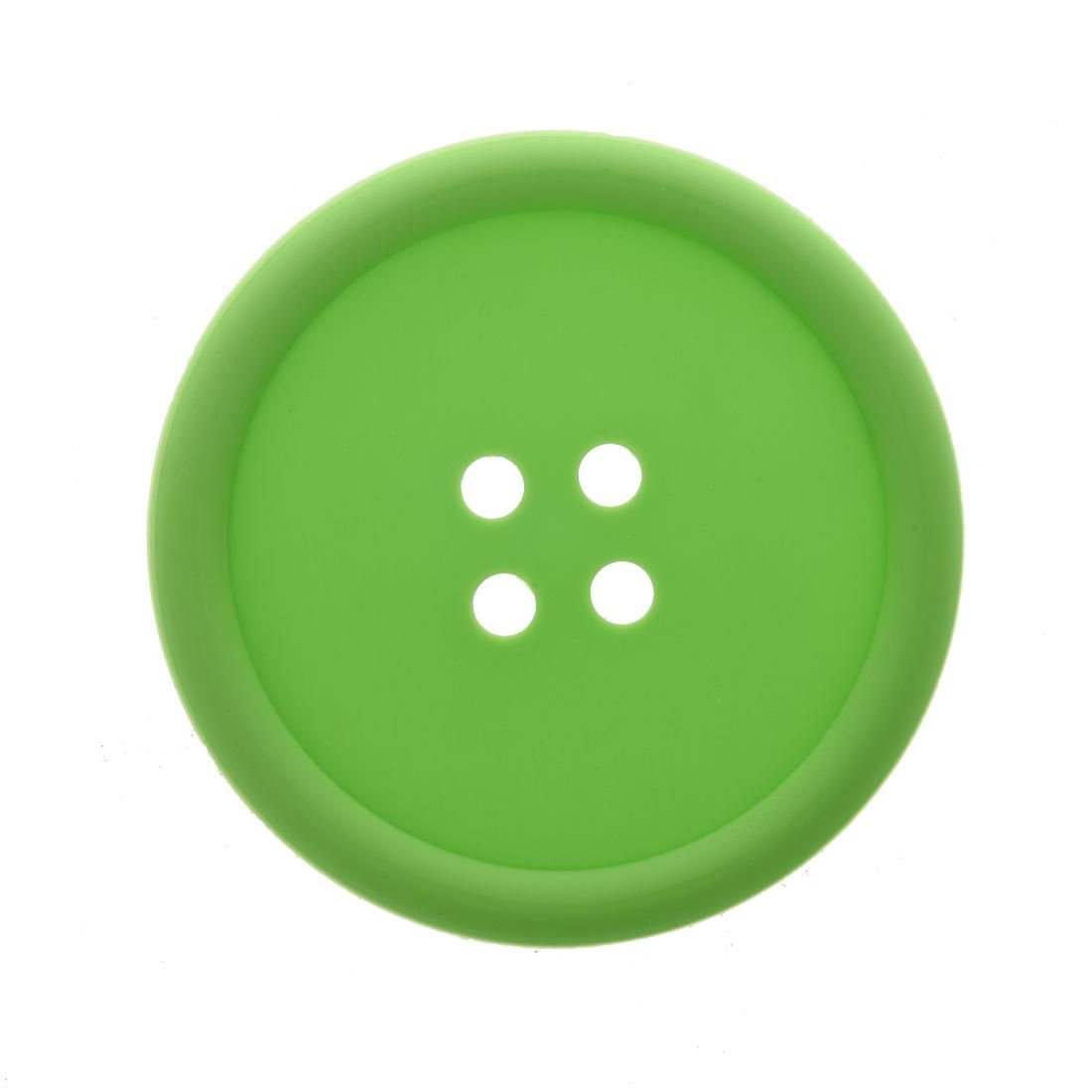Silicone Coaster Novelty Design Retro Drinks Placemat - Gre