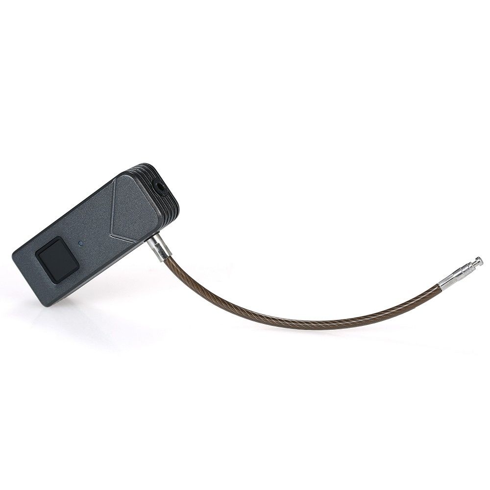Smart Fingerprint Lock USB Rechargeable Keyless 10 Sets