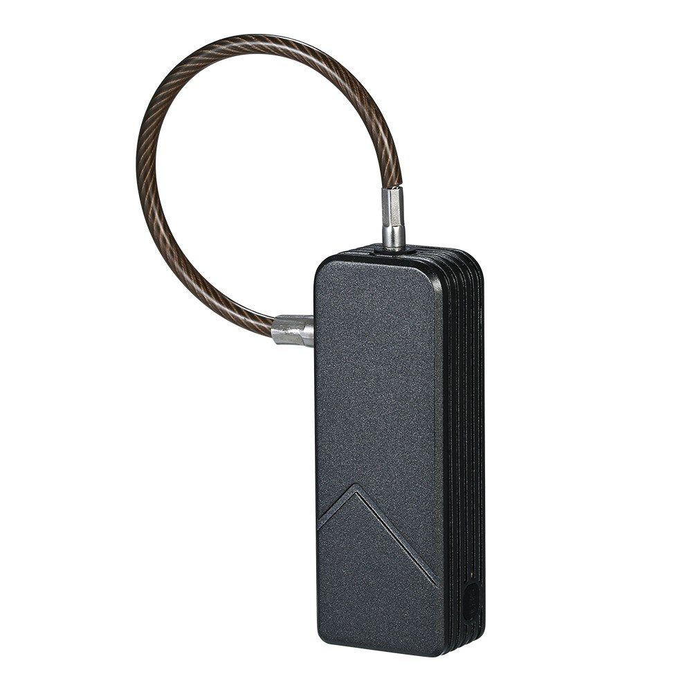 Smart Fingerprint Lock USB Rechargeable Keyless 10 Sets