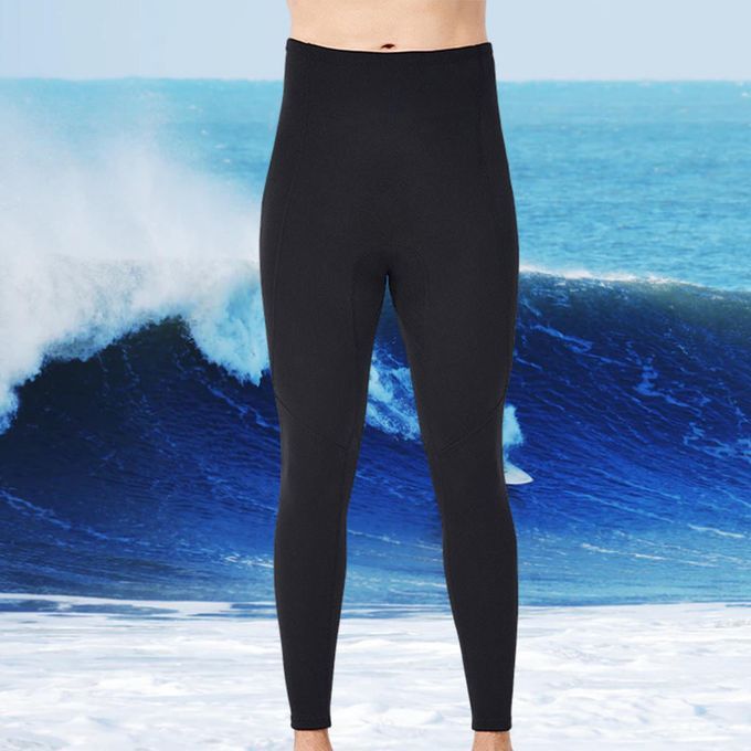 2mm Diving Wetsuit Pants Surfing Swimming Keep Warm Pants For Men XXXL