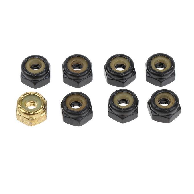 8pcs Replacement Skateboard Truck  Set Flat Head Screws Bolts