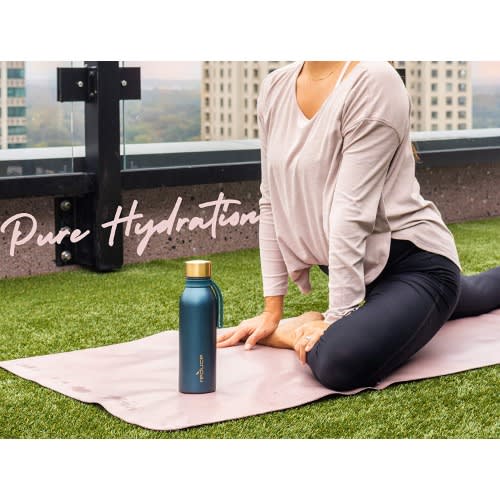 Reduce Water Bottle Hydro Pure Set With Antibacterial Lid - 20.oz - 2 Pieces