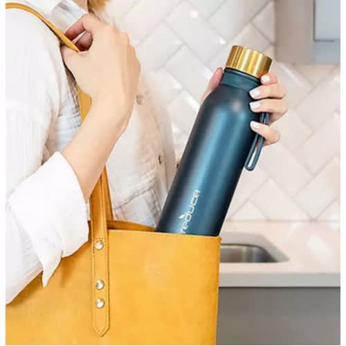 Reduce Water Bottle Hydro Pure Set With Antibacterial Lid - 20.oz - 2 Pieces