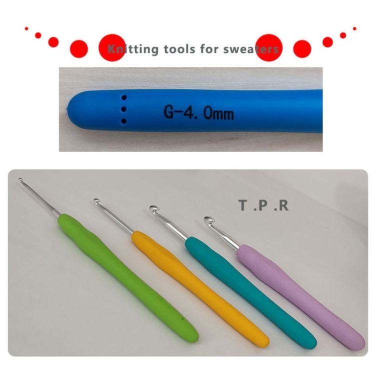 35 PCS/Set DIY Sweater Knitting Crochet Tools Material