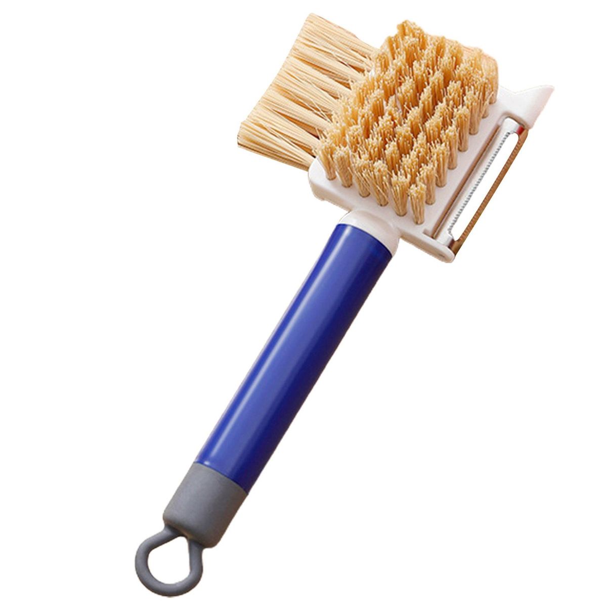 Fruit Brush Scrubber Long Service Life Fruit And Vegetable Brush Blue