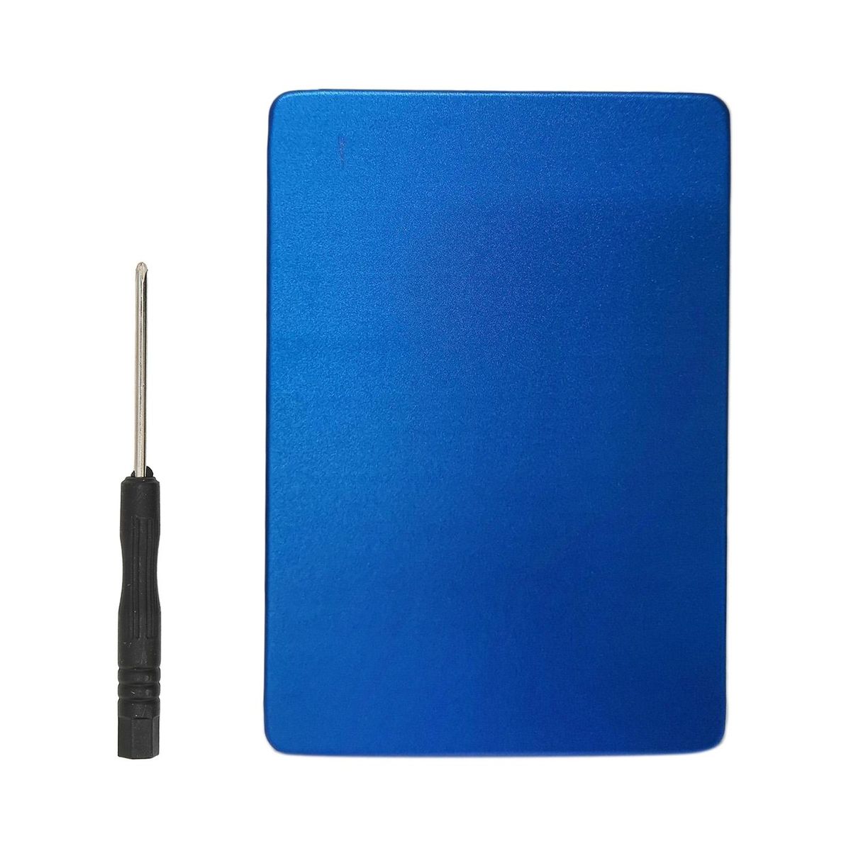M.2 SSD To 2.5 Inch  3.0 Card Case Enclosure Blue
