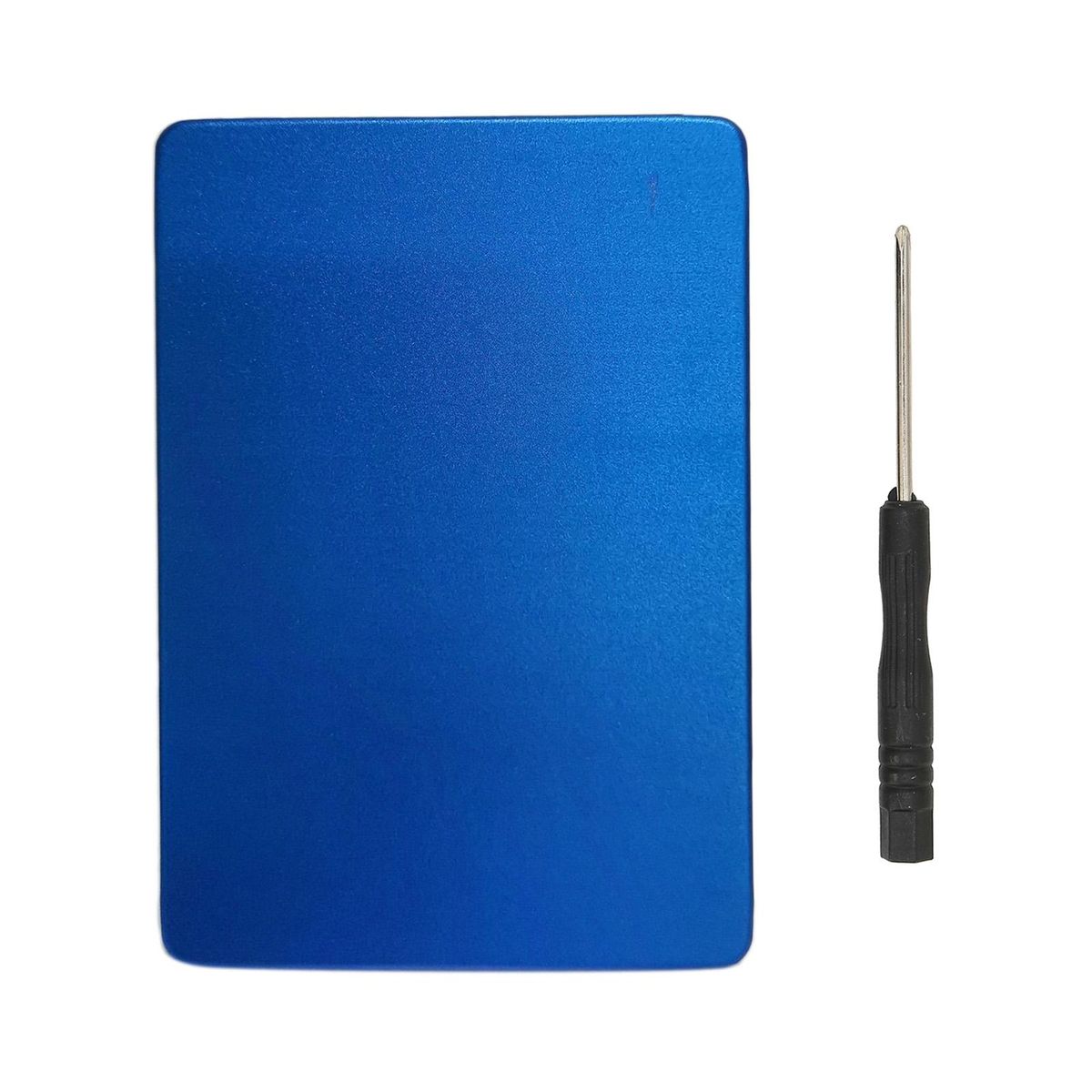 M.2 SSD To 2.5 Inch  3.0 Card Case Enclosure Blue