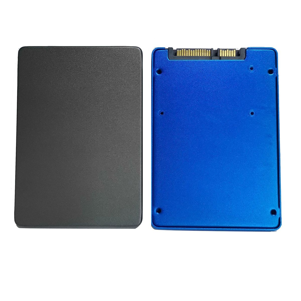 M.2 SSD To 2.5 Inch  3.0 Card Case Enclosure Blue