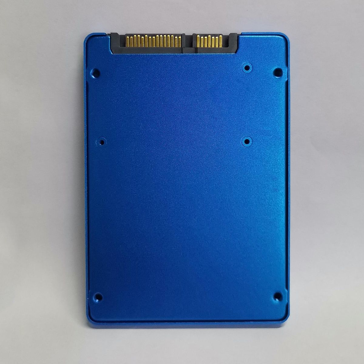M.2 SSD To 2.5 Inch  3.0 Card Case Enclosure Blue