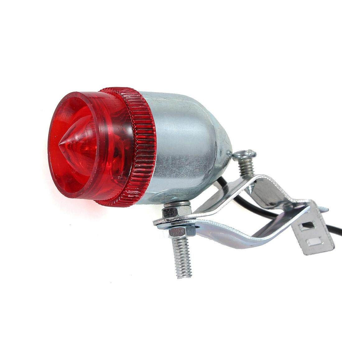 12V 6W Bicycle Motorized Bike Friction Dynamo Headlight Tail Light