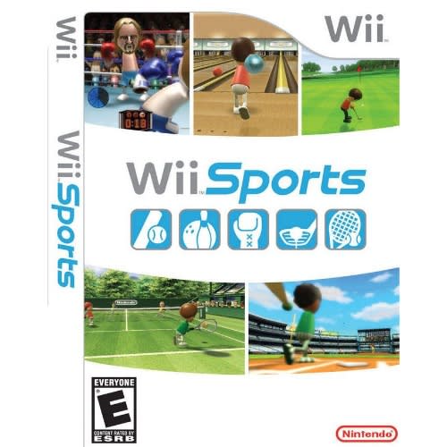 Wii Sports Game - NTSC