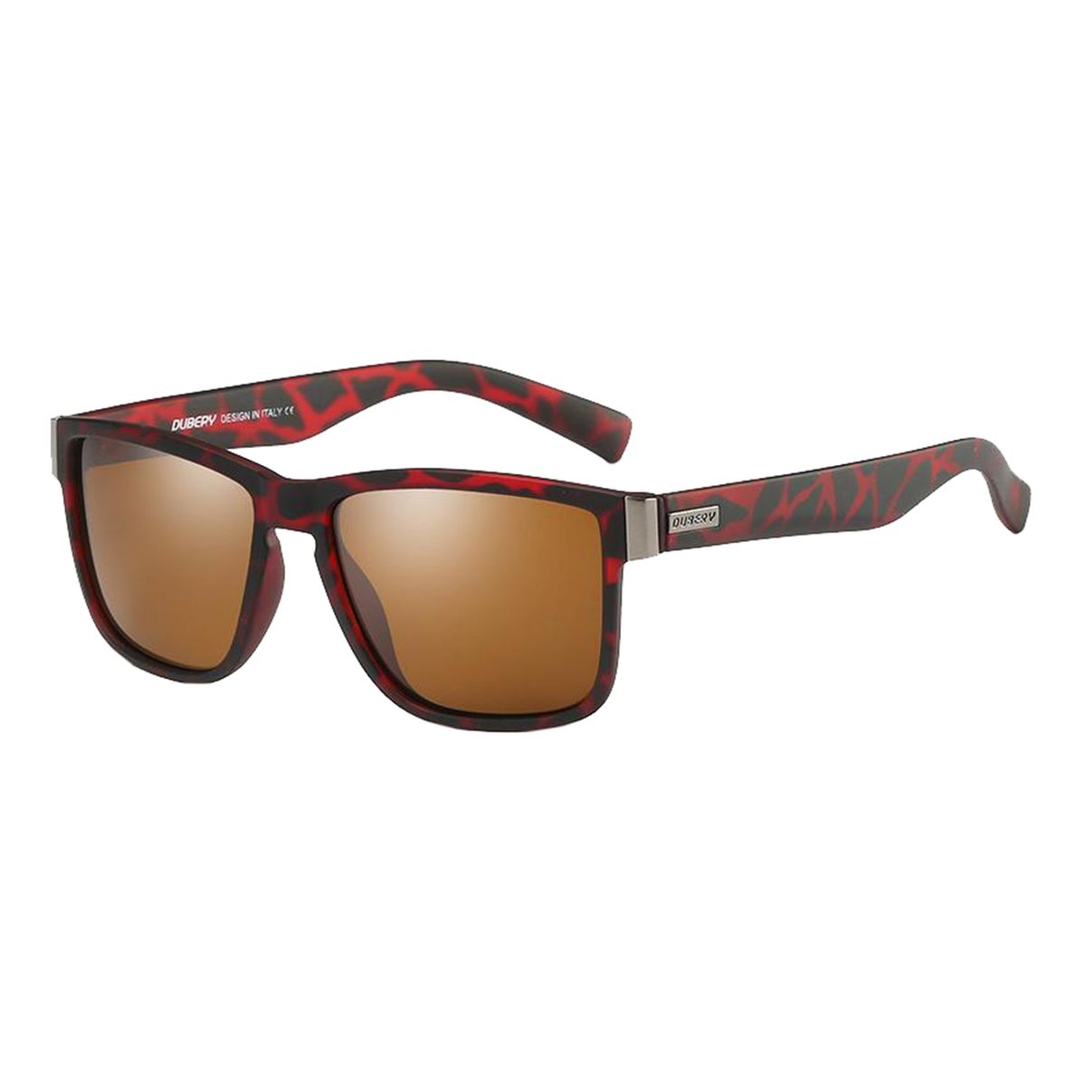 Polarized  Goggles Running  Ski Golf Brown
