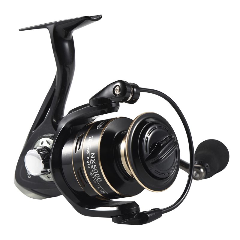 Fishing Reels Spinning Carp Nx2000-7000 Drag Metal