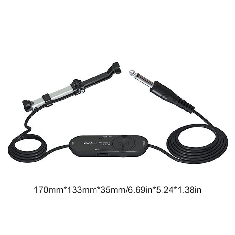 Acoustic Guitar Ballad Sound Pickup Portable Punch-free