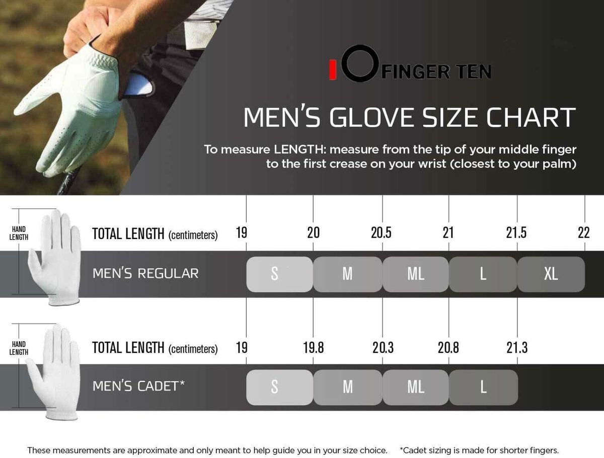 1pcs Non-Slip Golf Gloves Men Left Right Hand Pu Leather