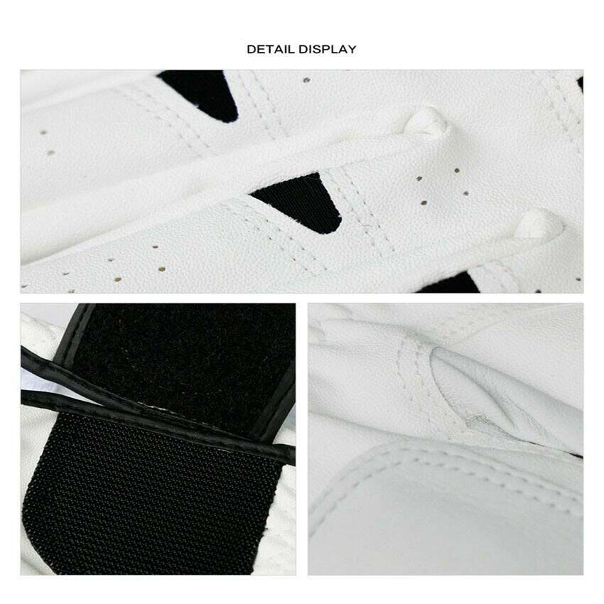 1pcs Non-Slip Golf Gloves Men Left Right Hand Pu Leather