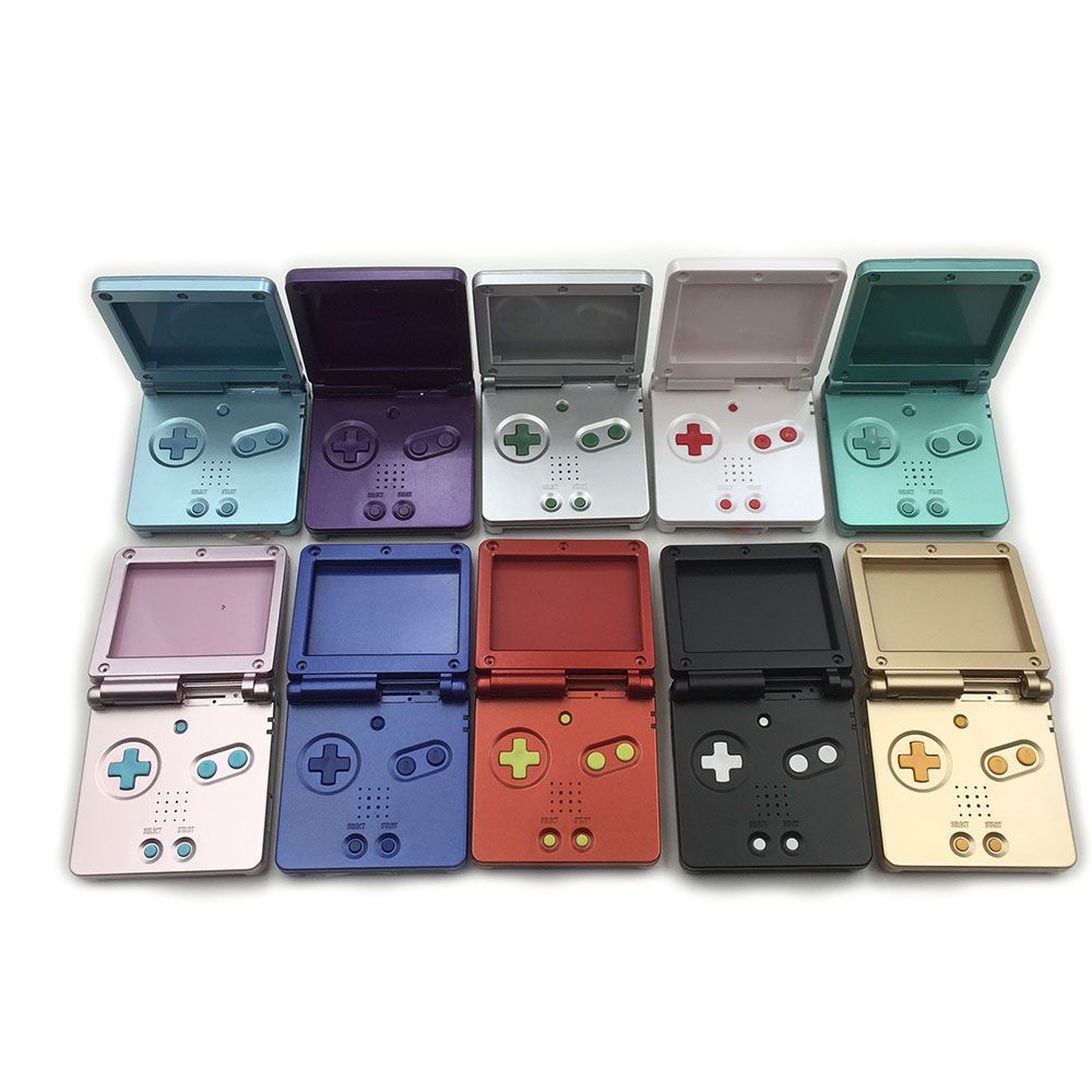 DIY Housing Case Shell Cover Guard For Nintendo GBA Game Boy SP Advance Console