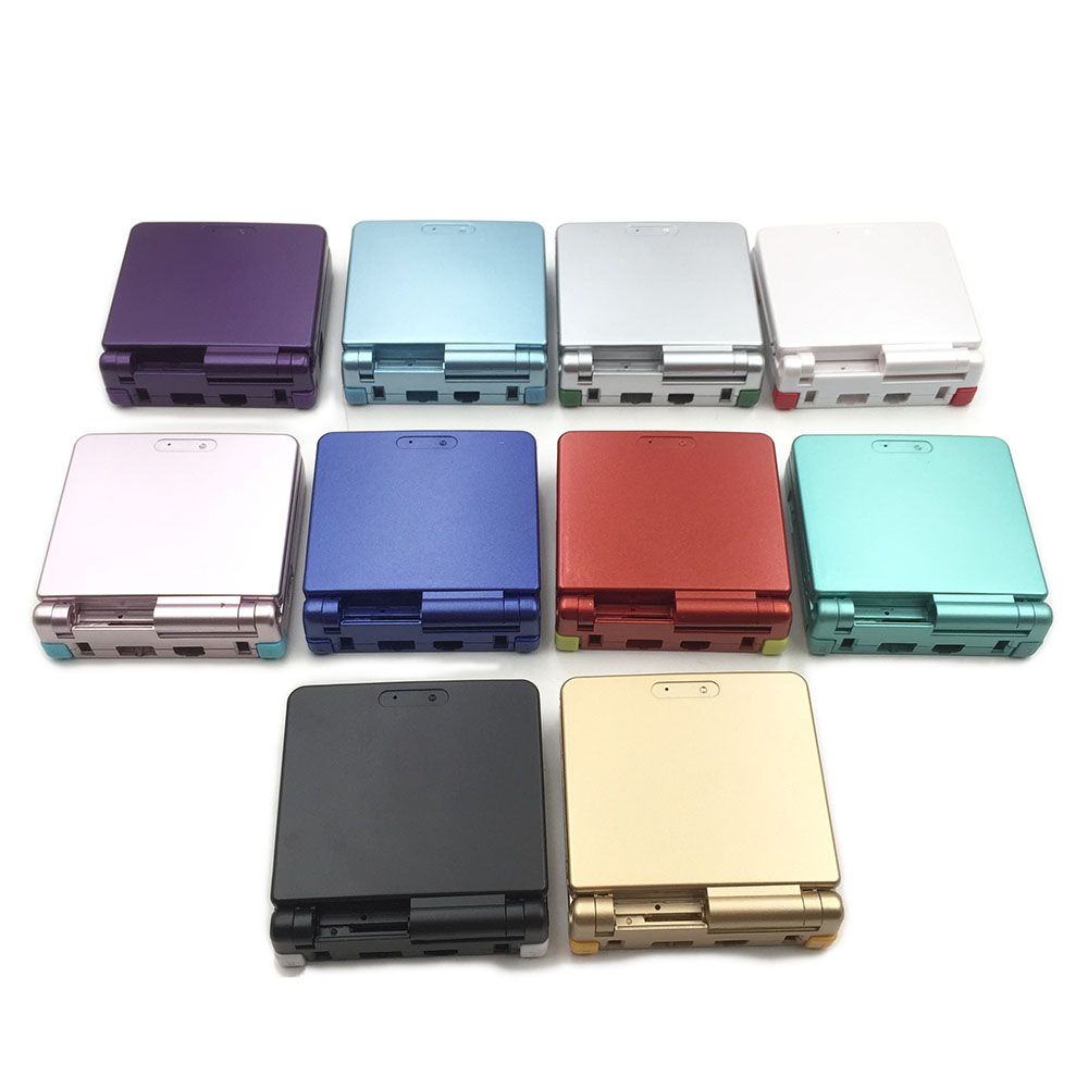 DIY Housing Case Shell Cover Guard For Nintendo GBA Game Boy SP Advance Console