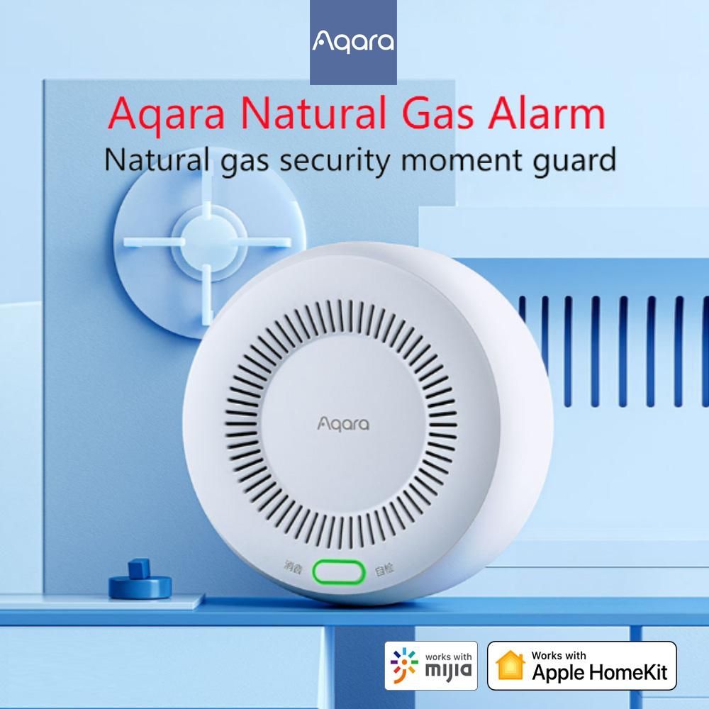 Aqara Smart Natural Gas Detector Zigbee Gas Leak Alarm Intelligent Linkage Smart Home Security