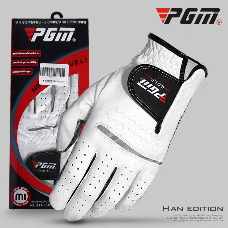 1pcs Golf Gloves Men's Left Right Hand Soft Breathable Pure