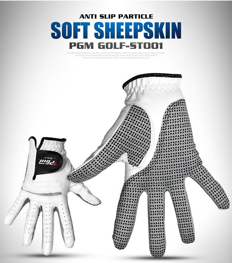 1pcs Golf Gloves Men's Left Right Hand Soft Breathable Pure
