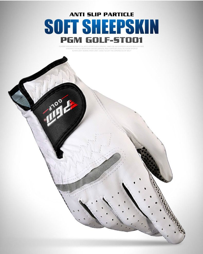 1pcs Golf Gloves Men's Left Right Hand Soft Breathable Pure