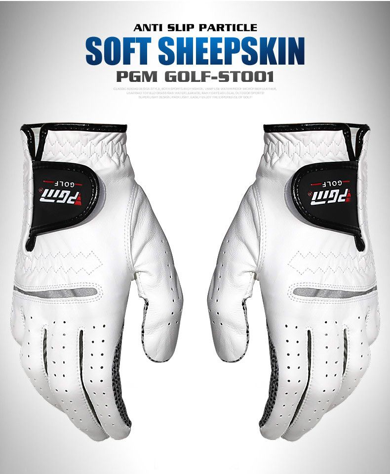 1pcs Golf Gloves Men's Left Right Hand Soft Breathable Pure