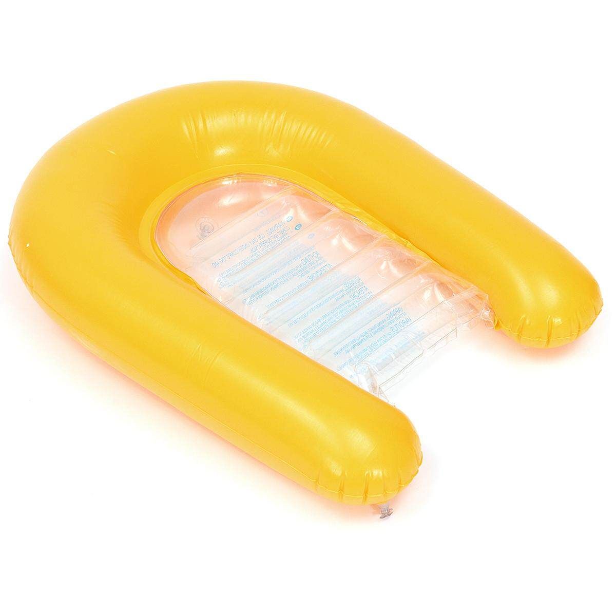Inflatable Kick Board Float Swimming Mat Baby Kid Child Pool School Floating Bed